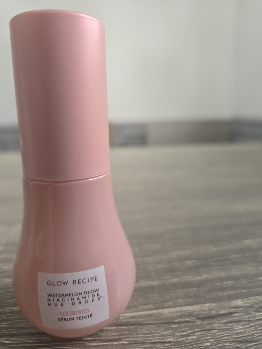 Glow Recipe Pink Watermelon Glow Drop Serum Bottle